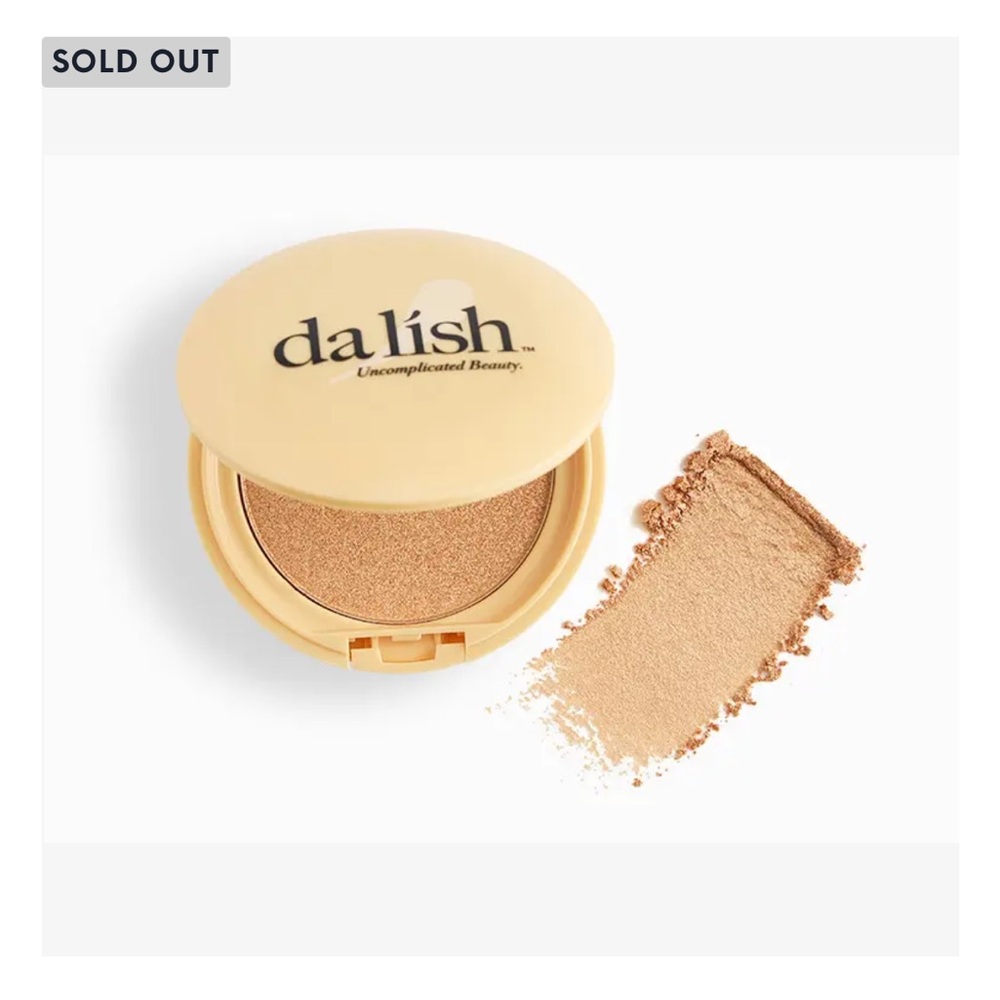 Da lish cosmetics highlighter in sunrise
